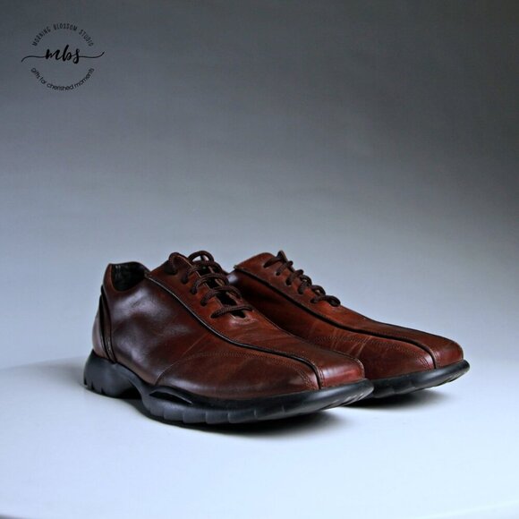 To Boot York Adam Derrick Shoes Brown Men 11.5 - Picture 2 of 14